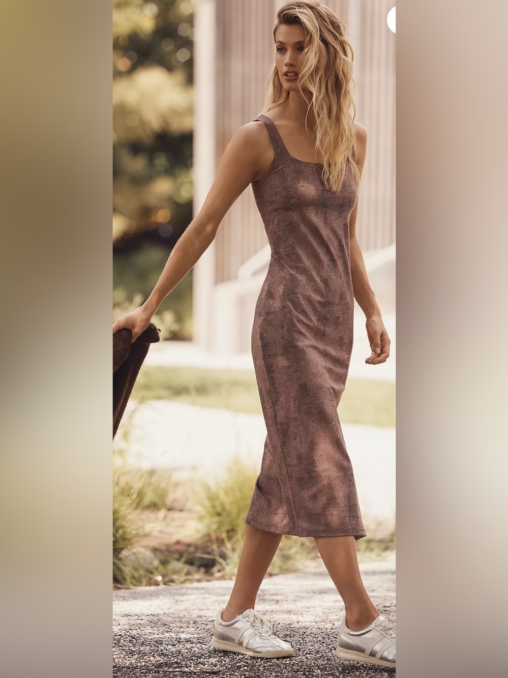 Beyond Yoga Spacedye Icon Midi Dress